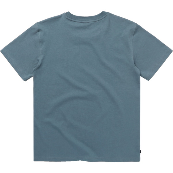 2026 Mystic Mens Center Tee 35105.26033 - Tidal Blue